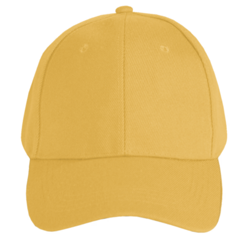 Casquette Jaune Enfant
