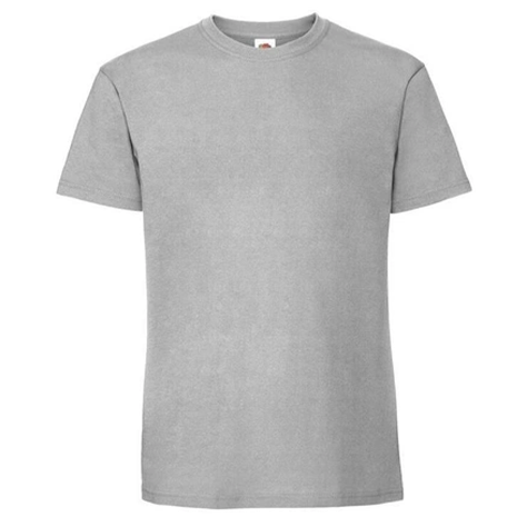 T-Shirt Col Rond Gris Enfant