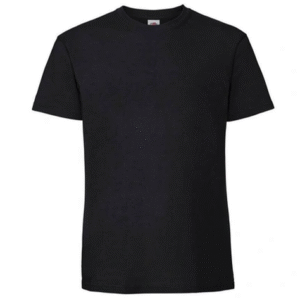 T-Shirt Col Rond Noir Enfant