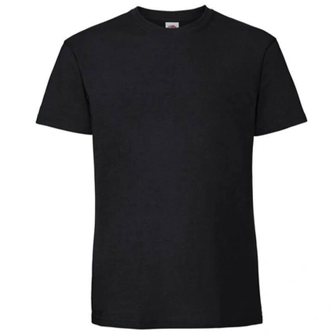 T-Shirt Col Rond Noir Enfant