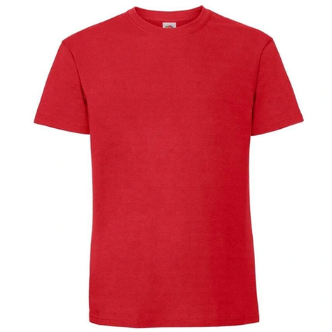 T-Shirt Col Rond Rouge Enfant