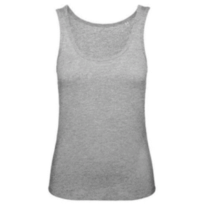 Débardeur Gris Sport Femme