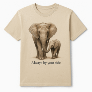 style réaliste elephants