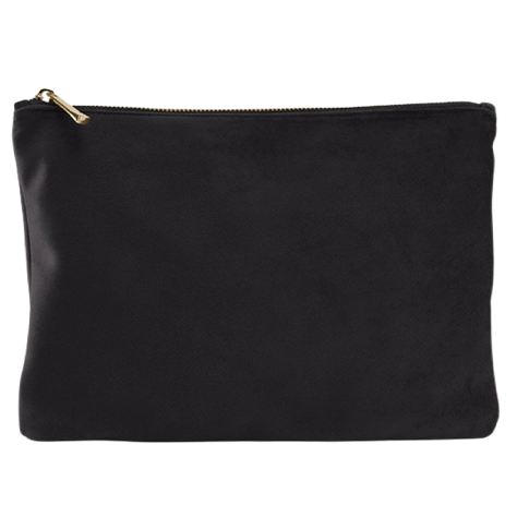 Pochette Velours écologique noir