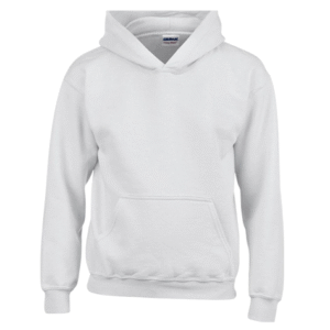 Sweat-Shirt Blanc Enfant