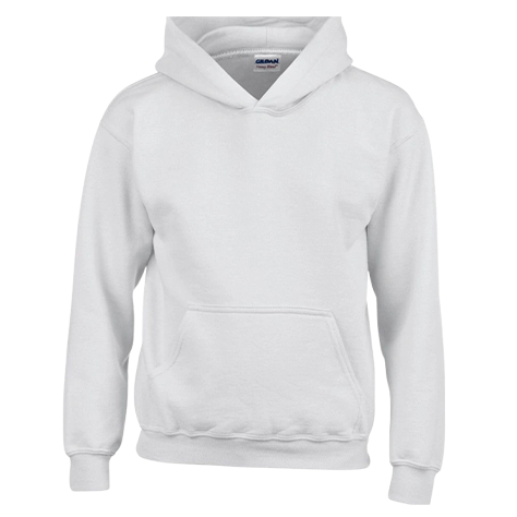 Sweat-Shirt Blanc Enfant