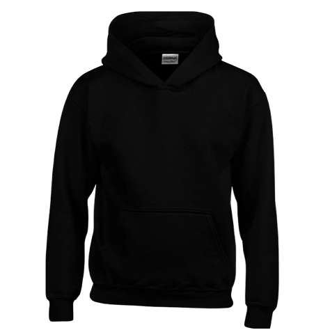 Sweat-Shirt Noir Enfant