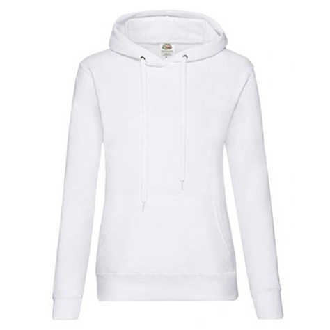 Sweat-Shirt Blanc Femme