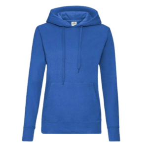 Sweat-Shirt Bleu Femme