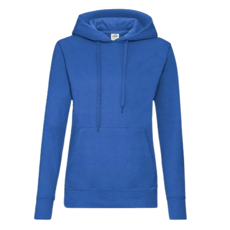 Sweat-Shirt Bleu Femme