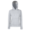 Sweat-Shirt Gris Femme