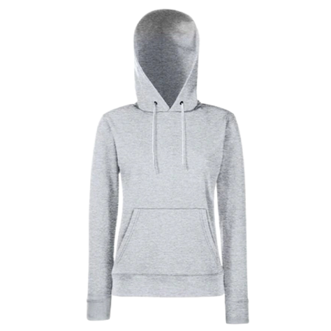 Sweat-Shirt Gris Femme