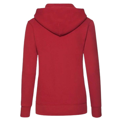 Sweat-Shirt Rouge Femme