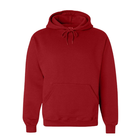 Sweat-Shirt Rouge Homme