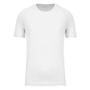 T-Shirt Sport Blanc Enfant