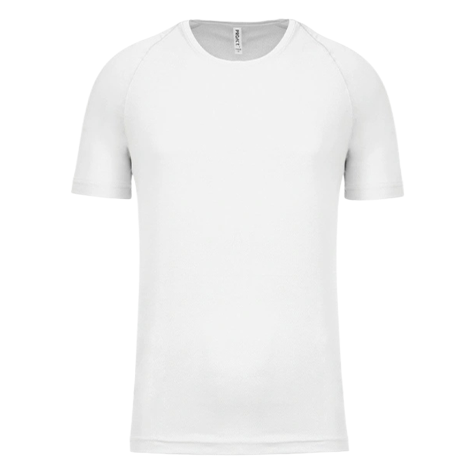 T-Shirt Sport Blanc Enfant