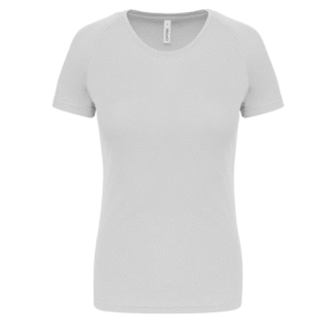T-Shirt Sport Blanc Femme