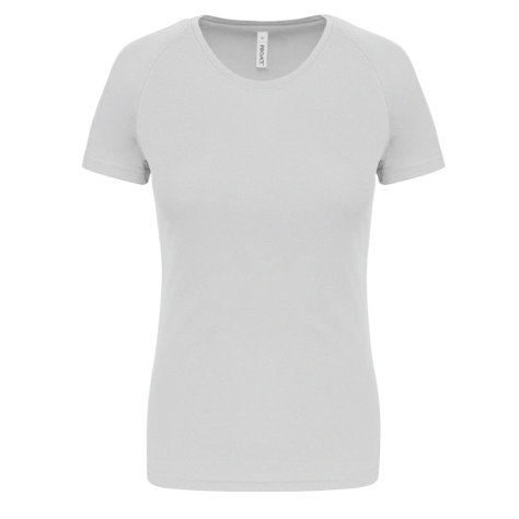 T-Shirt Sport Blanc Femme