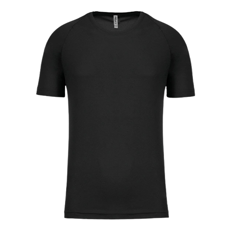 T-Shirt Sport Noir Homme