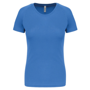 T-Shirt Sport Bleu Femme