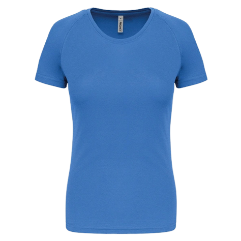 T-Shirt Sport Bleu Femme