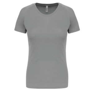 T-Shirt Sport Gris Femme