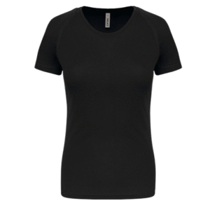 T-Shirt Sport Noir Femme
