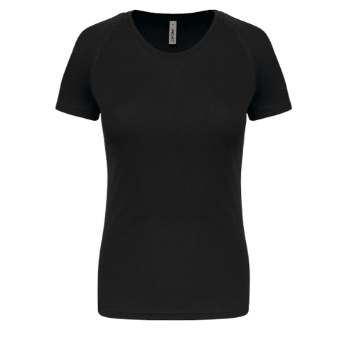 T-Shirt Sport Noir Femme