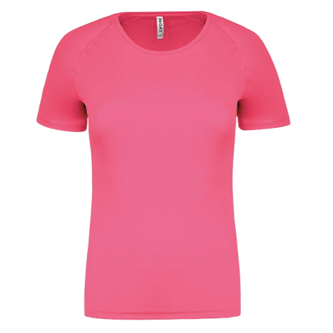 T-Shirt Sport Rose Femme